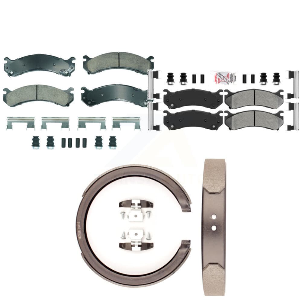 Transit Auto - KNN-101262 - Front and Rear Disc Brake Pad Kits image 1