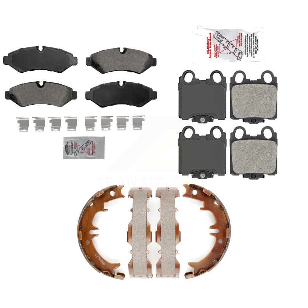Transit Auto - KNN-101341 - Front and Rear Disc Brake Pad Kits image 1