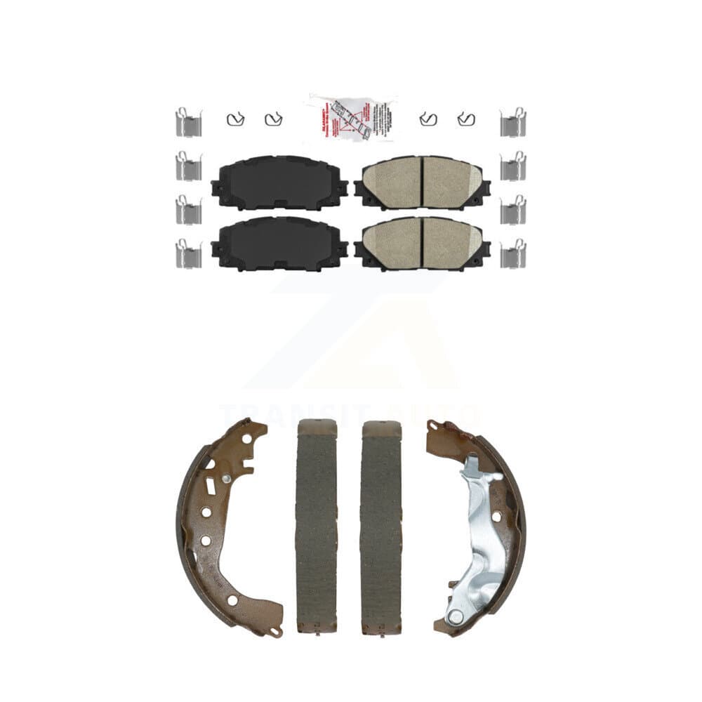 Transit Auto - KNN-101351 - Front and Rear Disc Brake Pad Kits image 1
