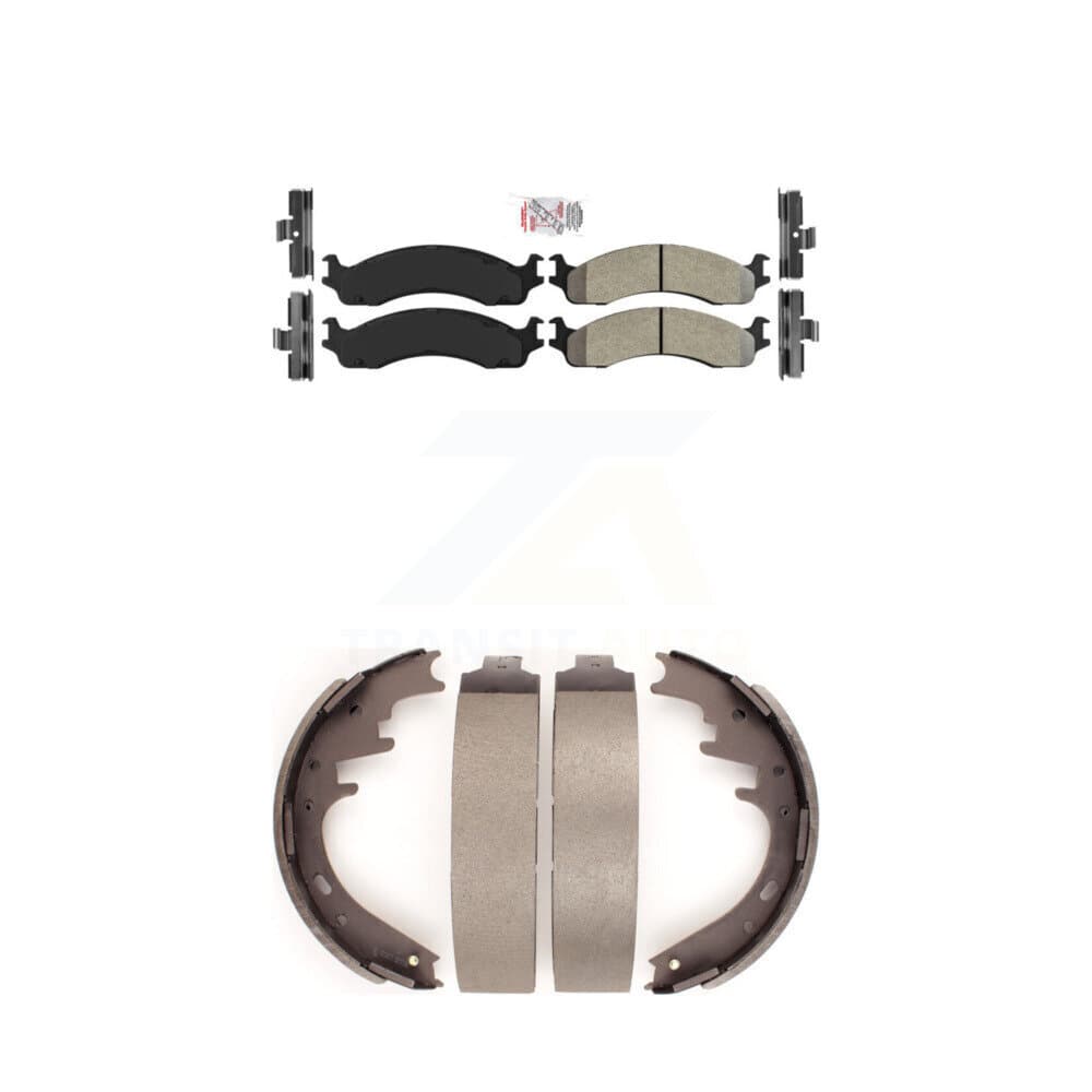Transit Auto - KNN-101354 - Front and Rear Disc Brake Pad Kits image 1