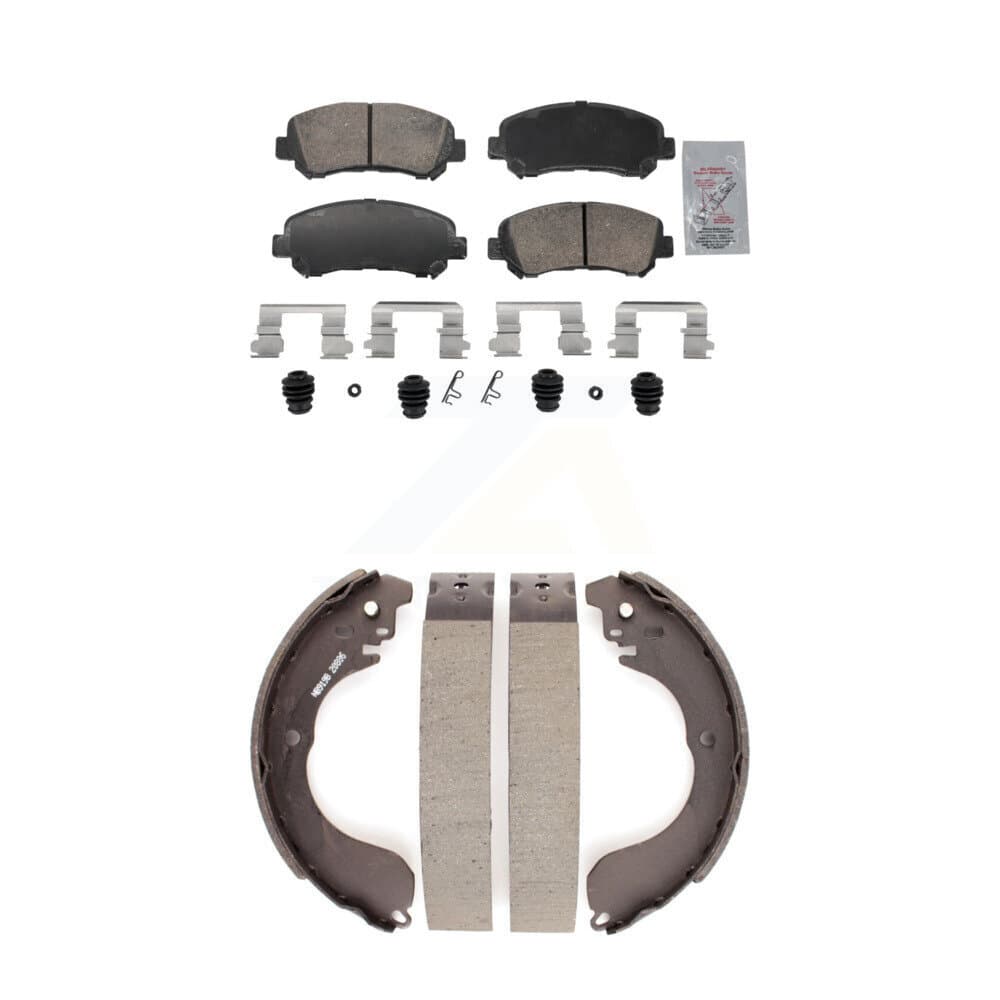 Transit Auto - KNN-101416 - Front and Rear Disc Brake Pad Kits image 1