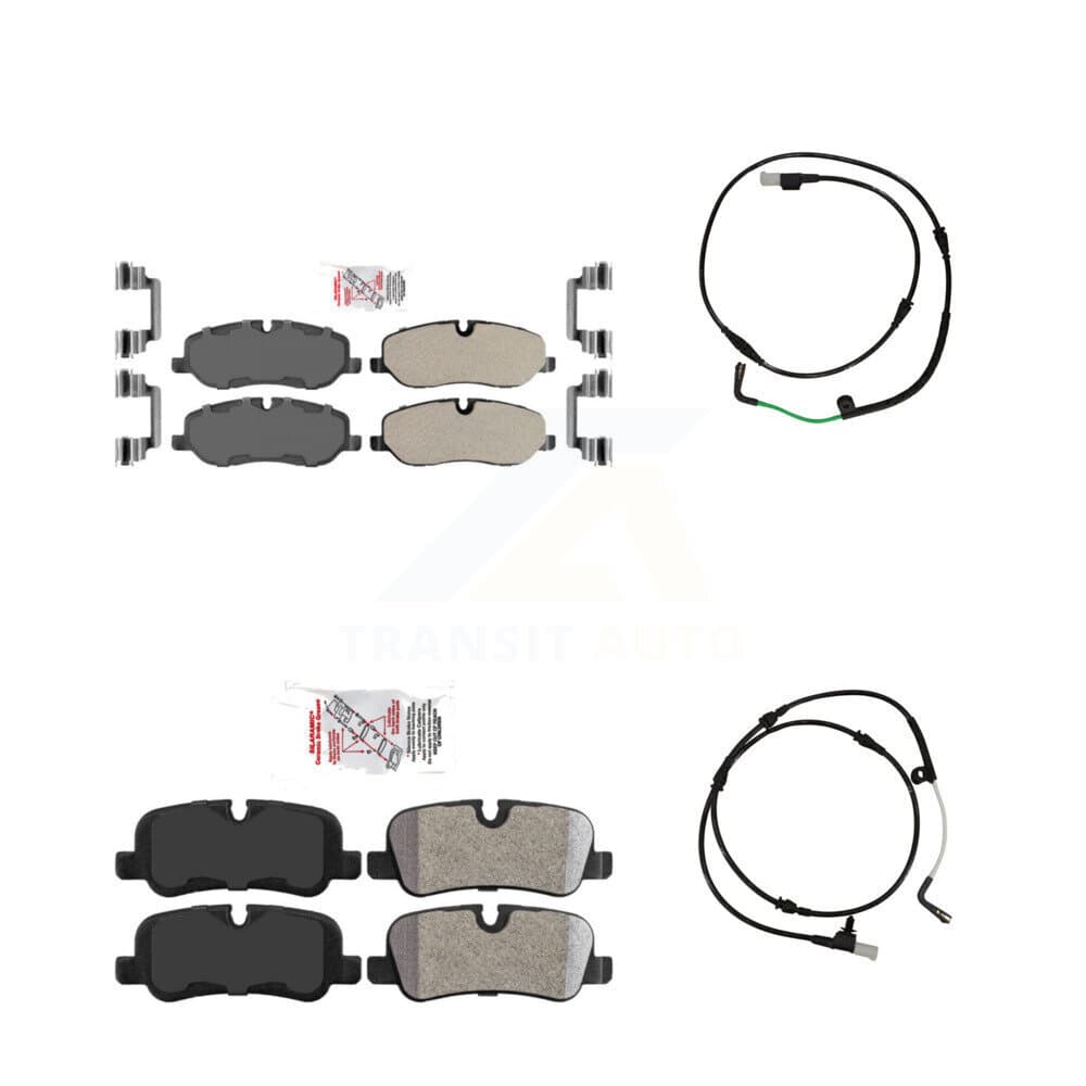 AmeriBRAKES - KNW-100020 - Front and Rear Disc Brake Pad Kits image 1