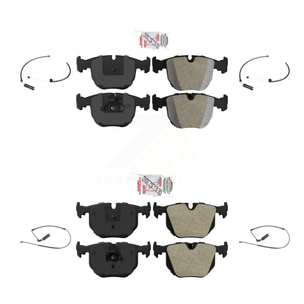 AmeriBRAKES - KNW-100199 - Front and Rear Disc Brake Pad Kits image 1