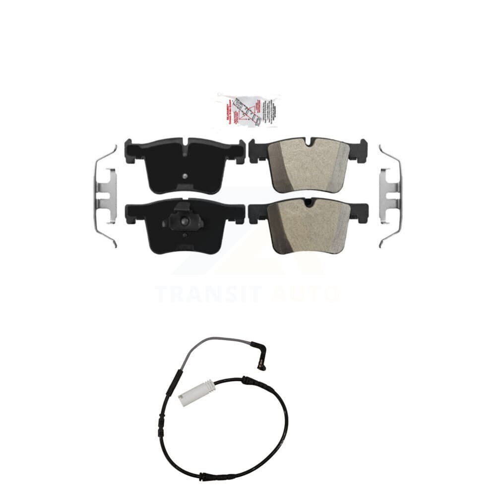 AmeriBRAKES - KNW-100539 - Front Disc Brake Pad Kits image 1