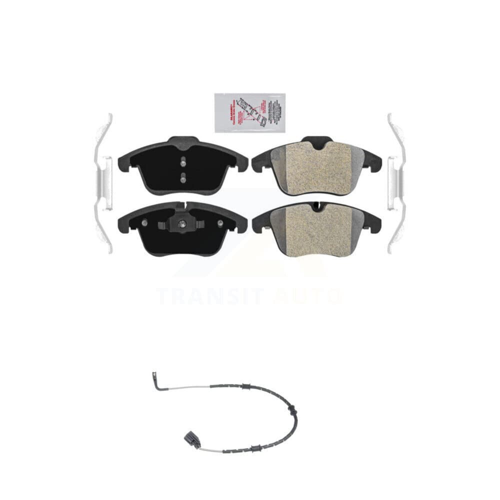 AmeriBRAKES - KNW-100549 - Front Disc Brake Pad Kits image 1