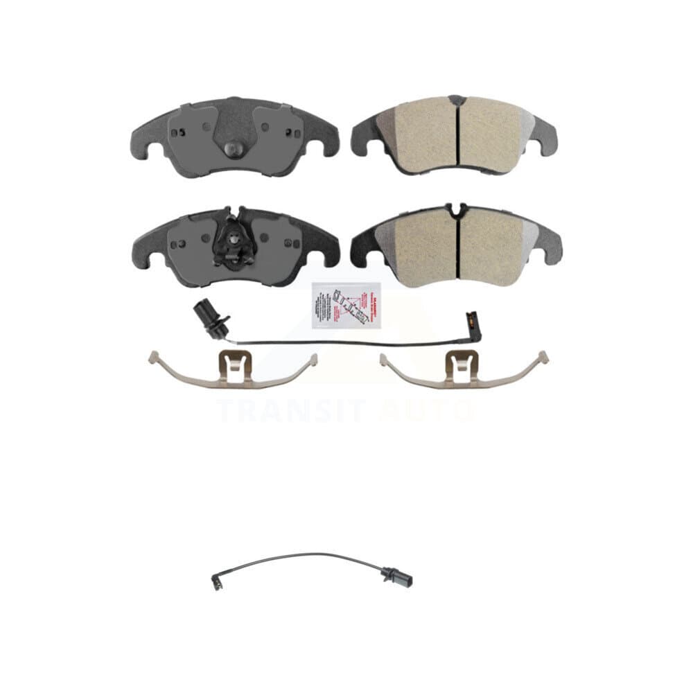 AmeriBRAKES - KNW-100553 - Front Disc Brake Pad Kits image 1