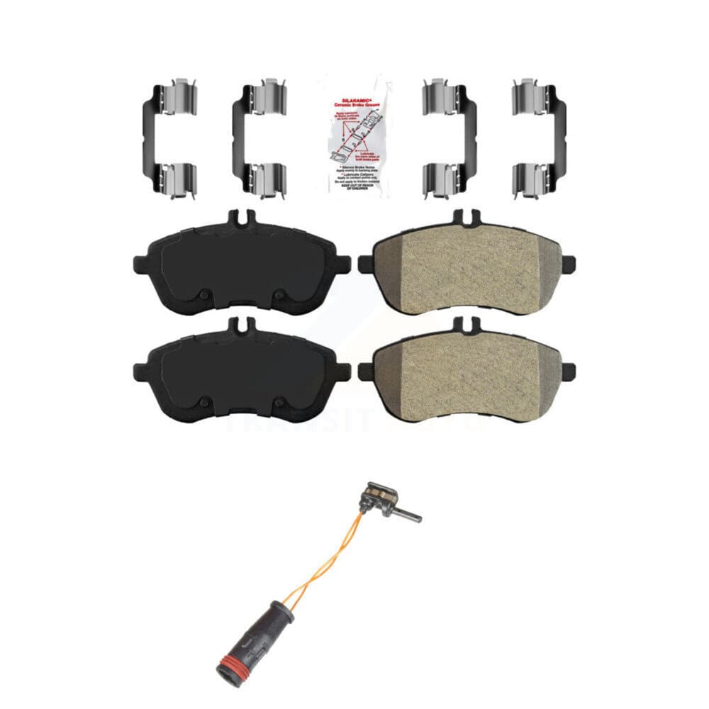 AmeriBRAKES - KNW-100578 - Front Disc Brake Pad Kits image 1