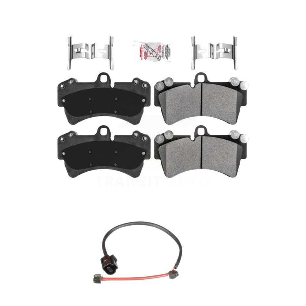 AmeriBRAKES - KNW-100609 - Front Disc Brake Pad Kits image 1