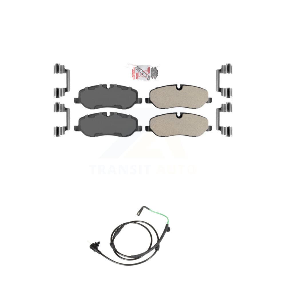 AmeriBRAKES - KNW-100619 - Front Disc Brake Pad Kits image 1