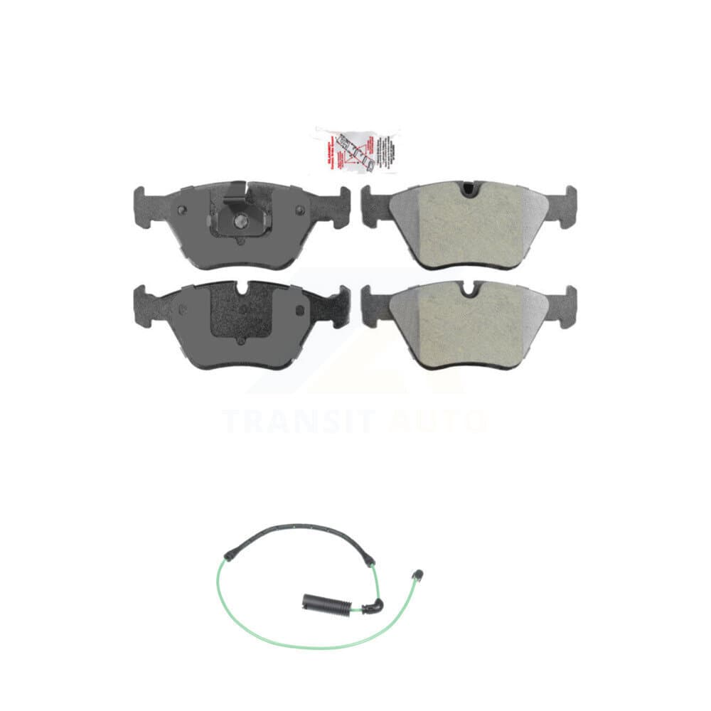 AmeriBRAKES - KNW-100627 - Front Disc Brake Pad Kits image 1
