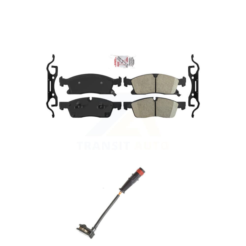AmeriBRAKES - KNW-100636 - Front Disc Brake Pad Kits image 1