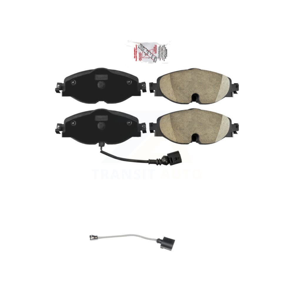 AmeriBRAKES - KNW-100648 - Front Disc Brake Pad Kits image 1