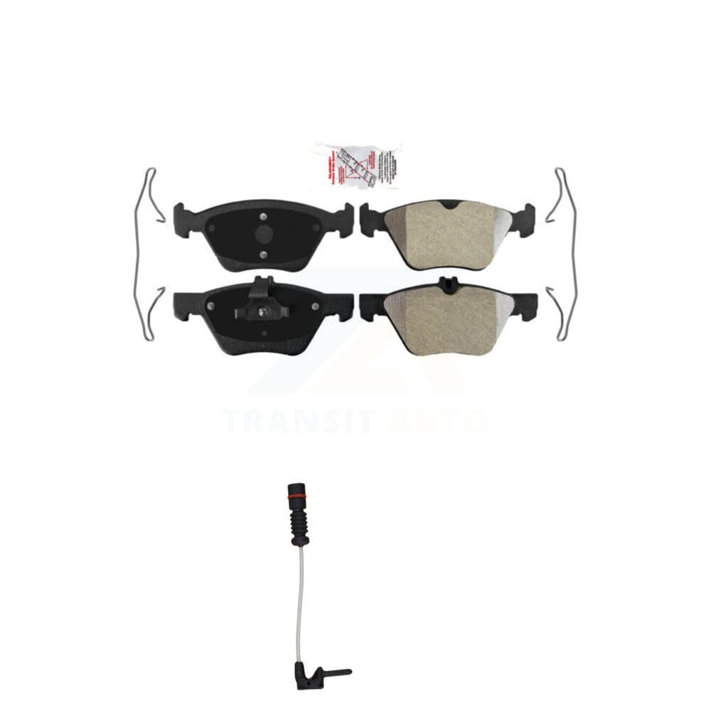 AmeriBRAKES - KNW-100659 - Front Disc Brake Pad Kits image 1