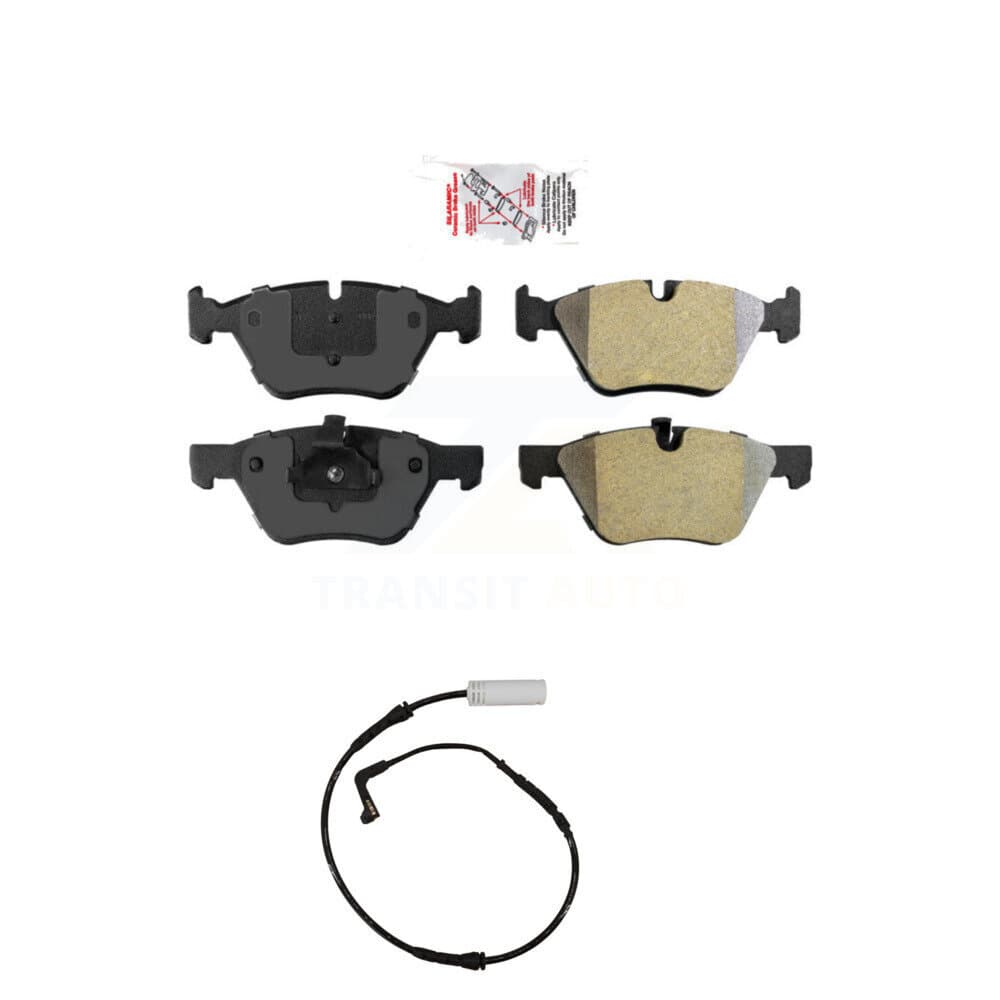 AmeriBRAKES - KNW-100676 - Front Disc Brake Pad Kits image 1