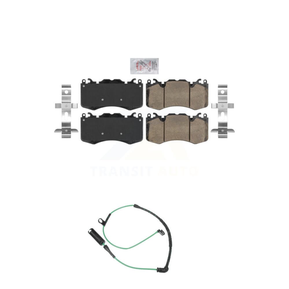 AmeriBRAKES - KNW-100684 - Front Disc Brake Pad Kits image 1