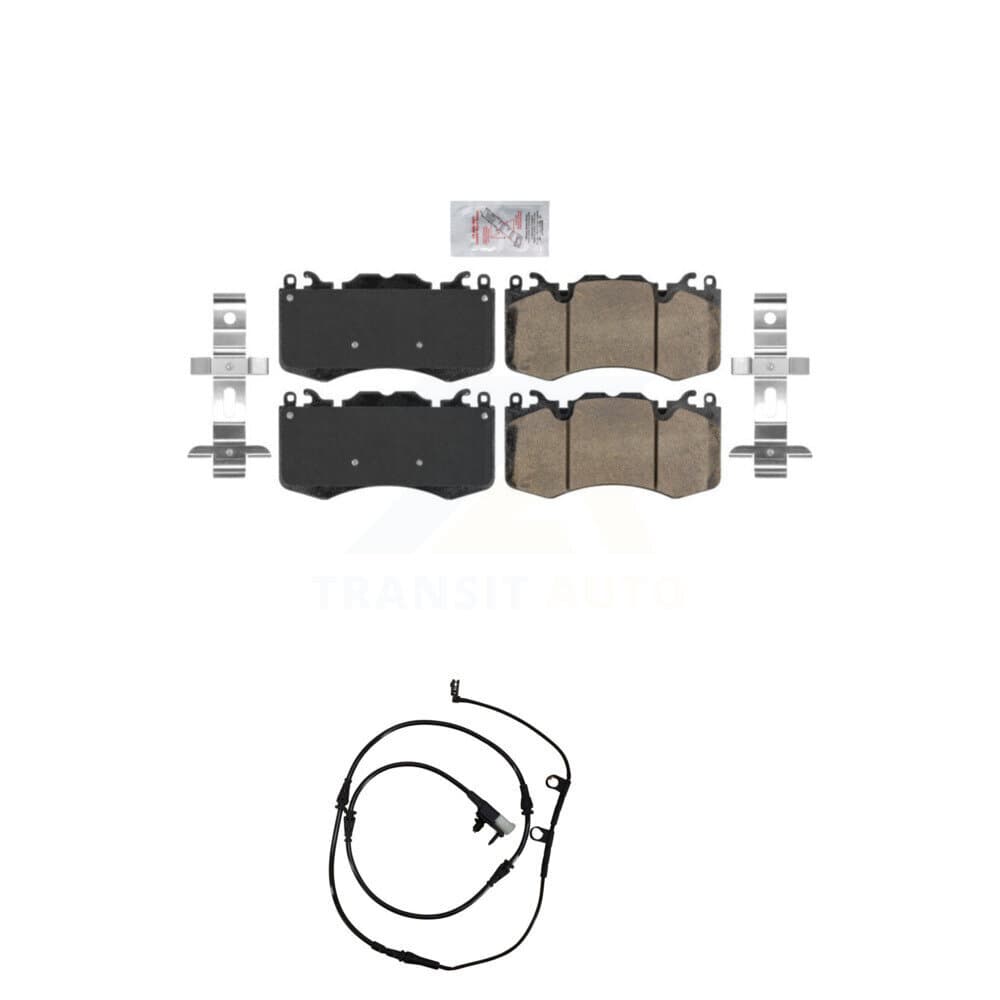 AmeriBRAKES - KNW-100686 - Front Disc Brake Pad Kits image 1