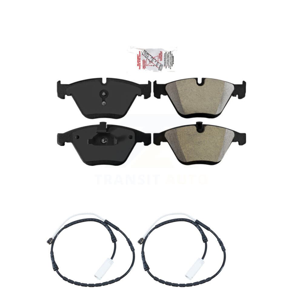 AmeriBRAKES - KNW-100730 - Front Disc Brake Pad Kits image 1