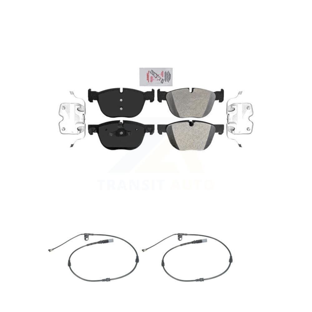 AmeriBRAKES - KNW-100737 - Front Disc Brake Pad Kits image 1