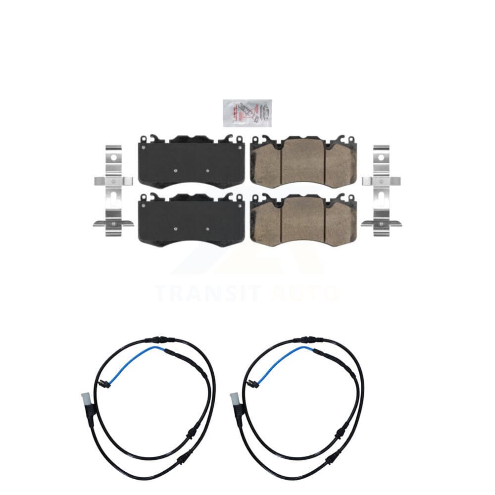 AmeriBRAKES - KNW-100738 - Front Disc Brake Pad Kits image 1