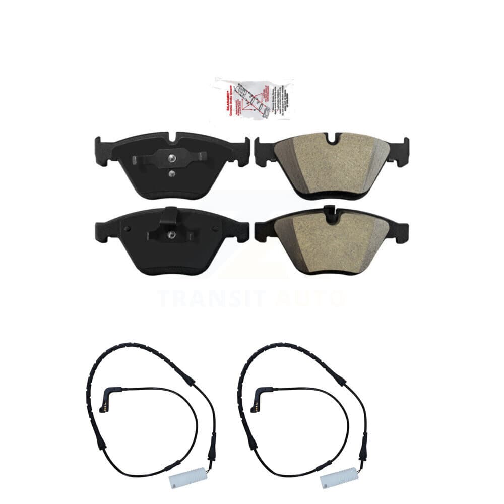 AmeriBRAKES - KNW-100769 - Front Disc Brake Pad Kits image 1