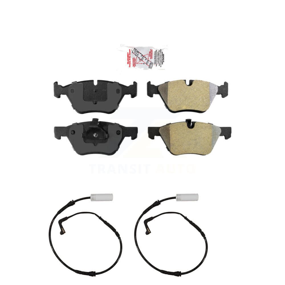 AmeriBRAKES - KNW-100791 - Front Disc Brake Pad Kits image 1