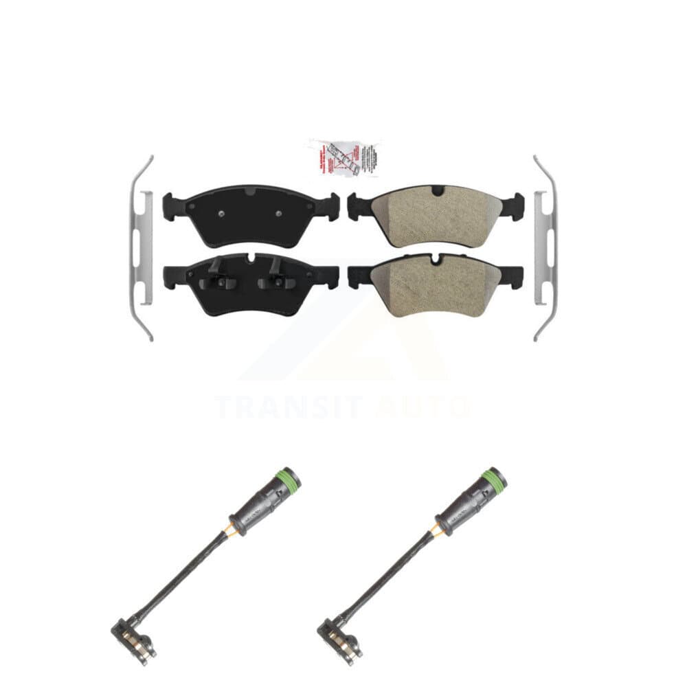 AmeriBRAKES - KNW-100804 - Front Disc Brake Pad Kits image 1