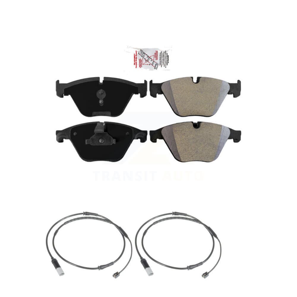 AmeriBRAKES - KNW-100807 - Front Disc Brake Pad Kits image 1