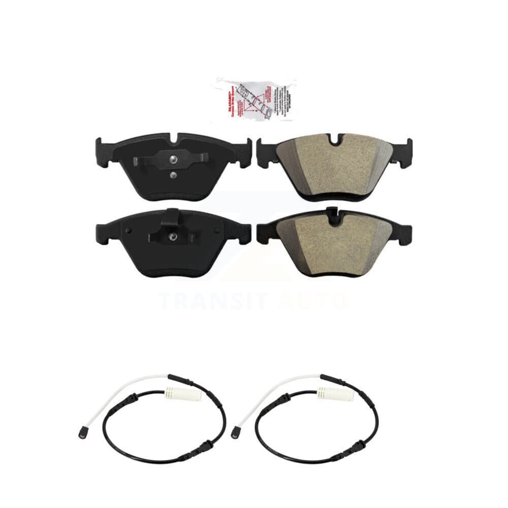 AmeriBRAKES - KNW-100815 - Front Disc Brake Pad Kits image 1