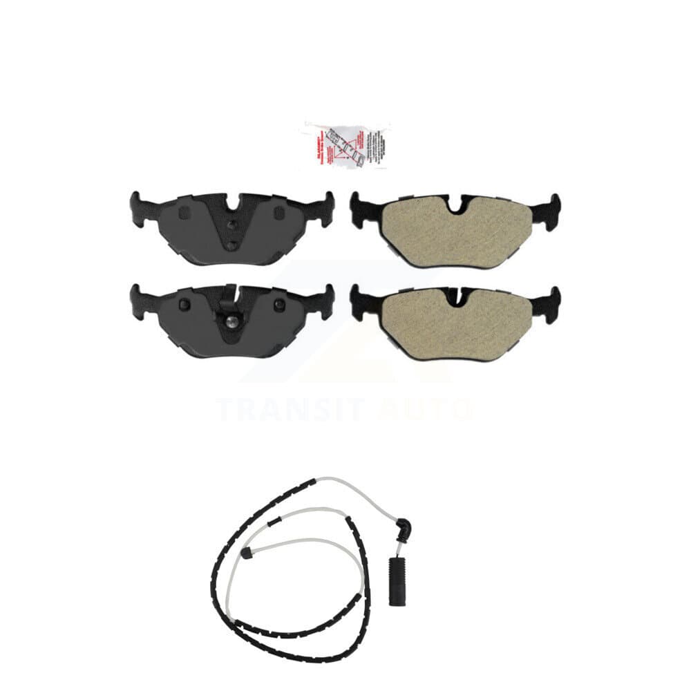 AmeriBRAKES - KNW-100868 - Rear Disc Brake Pad Kits image 1