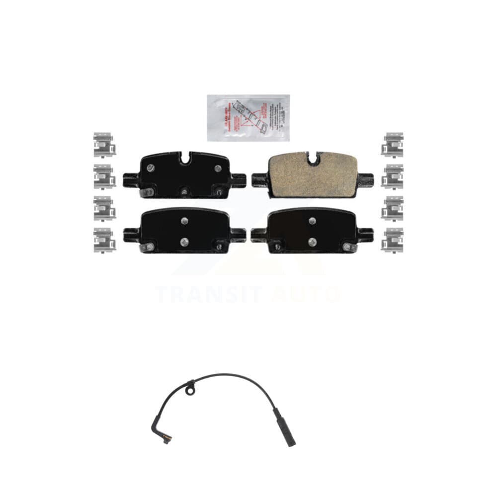 AmeriBRAKES - KNW-100879 - Rear Disc Brake Pad Kits image 1