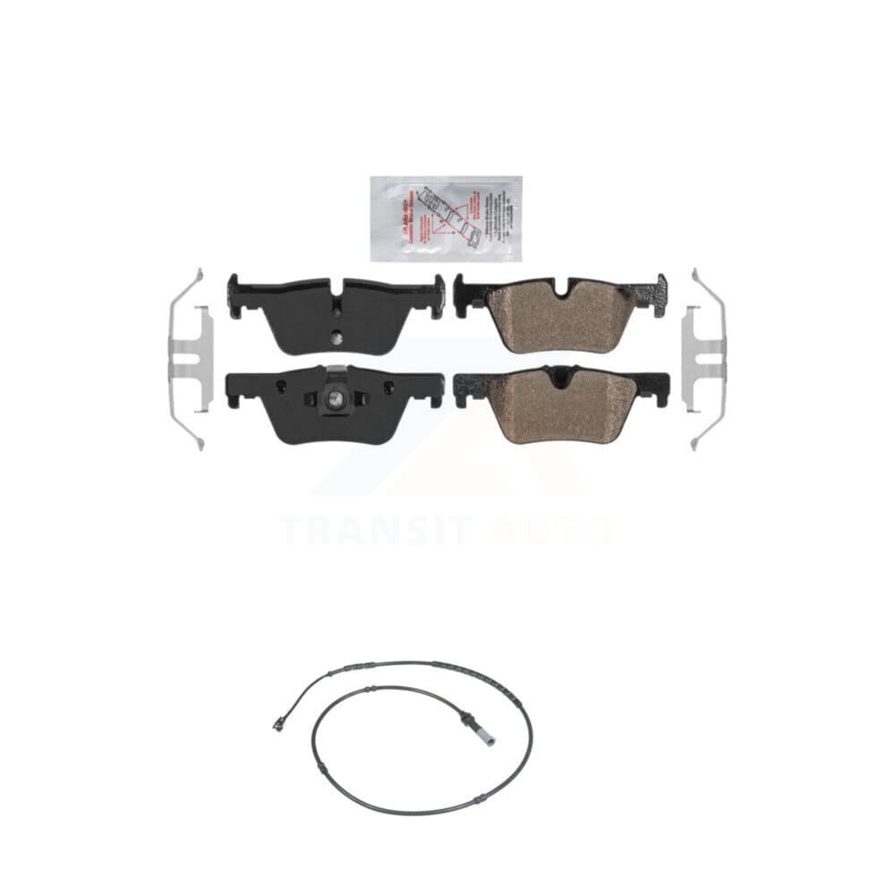 AmeriBRAKES - KNW-100885 - Rear Disc Brake Pad Kits image 1
