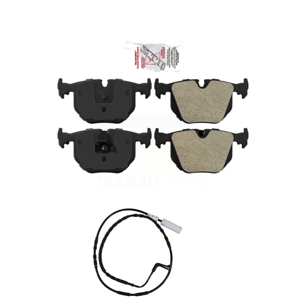 AmeriBRAKES - KNW-100886 - Rear Disc Brake Pad Kits image 1