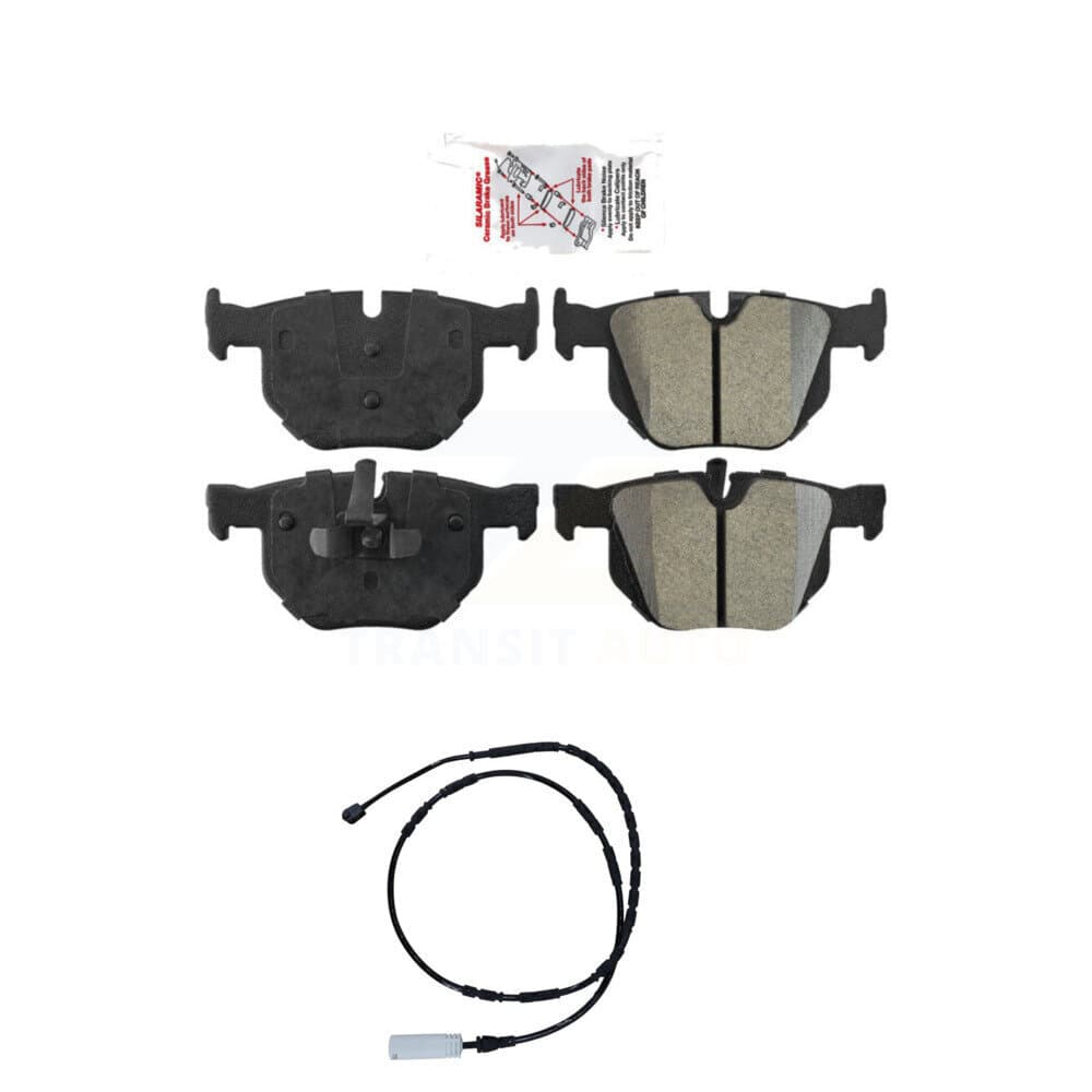 AmeriBRAKES - KNW-100893 - Rear Disc Brake Pad Kits image 1