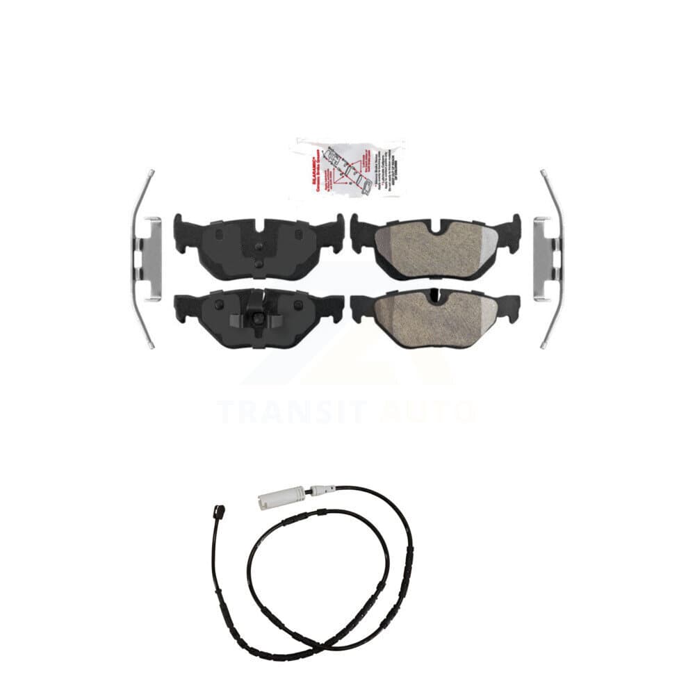 AmeriBRAKES - KNW-100904 - Rear Disc Brake Pad Kits image 1