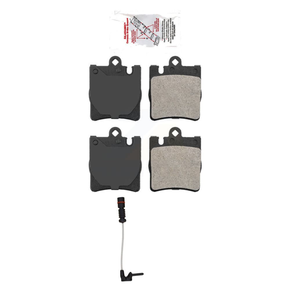 AmeriBRAKES - KNW-100916 - Rear Disc Brake Pad Kits image 1
