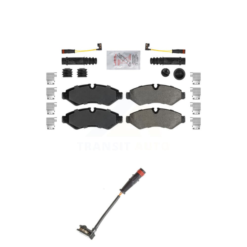 AmeriBRAKES - KNW-100929 - Rear Disc Brake Pad Kits image 1