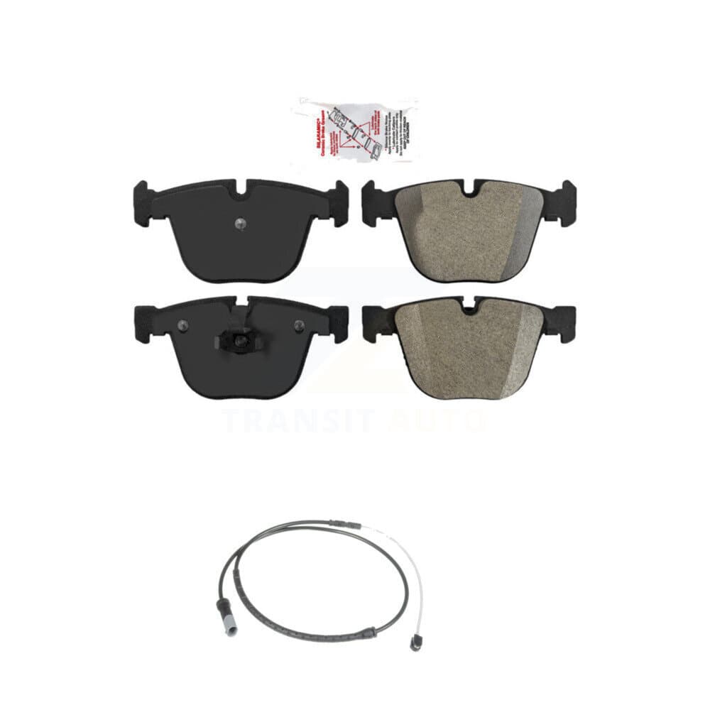 AmeriBRAKES - KNW-100932 - Rear Disc Brake Pad Kits image 1