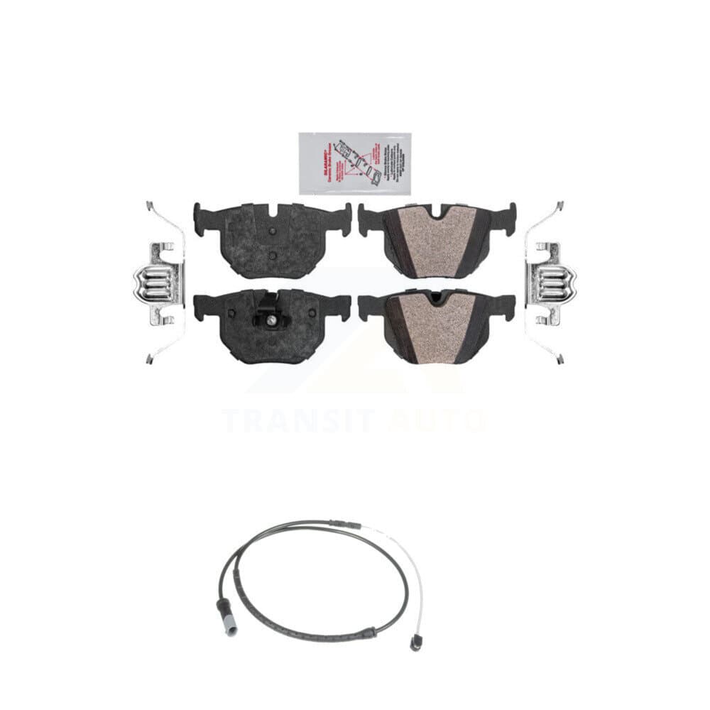 AmeriBRAKES - KNW-100933 - Rear Disc Brake Pad Kits image 1