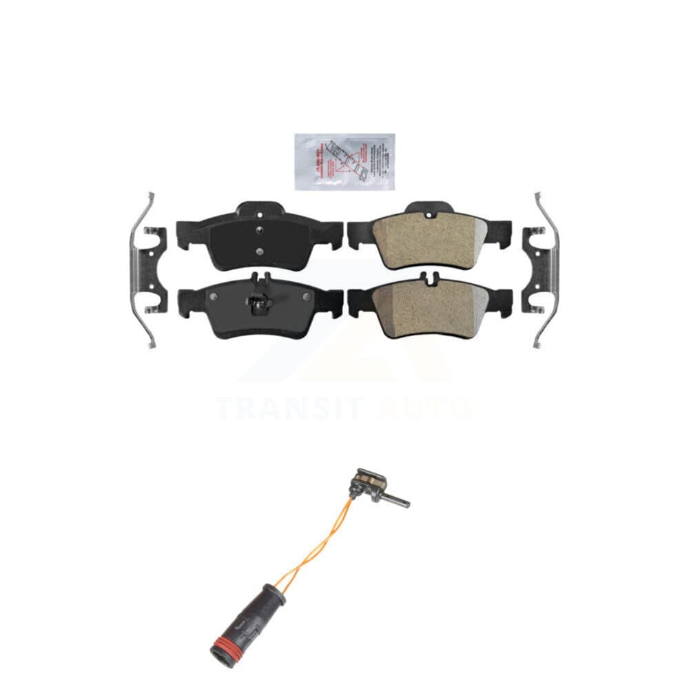 AmeriBRAKES - KNW-100936 - Rear Disc Brake Pad Kits image 1