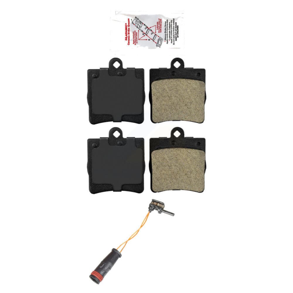 AmeriBRAKES - KNW-100941 - Rear Disc Brake Pad Kits image 1