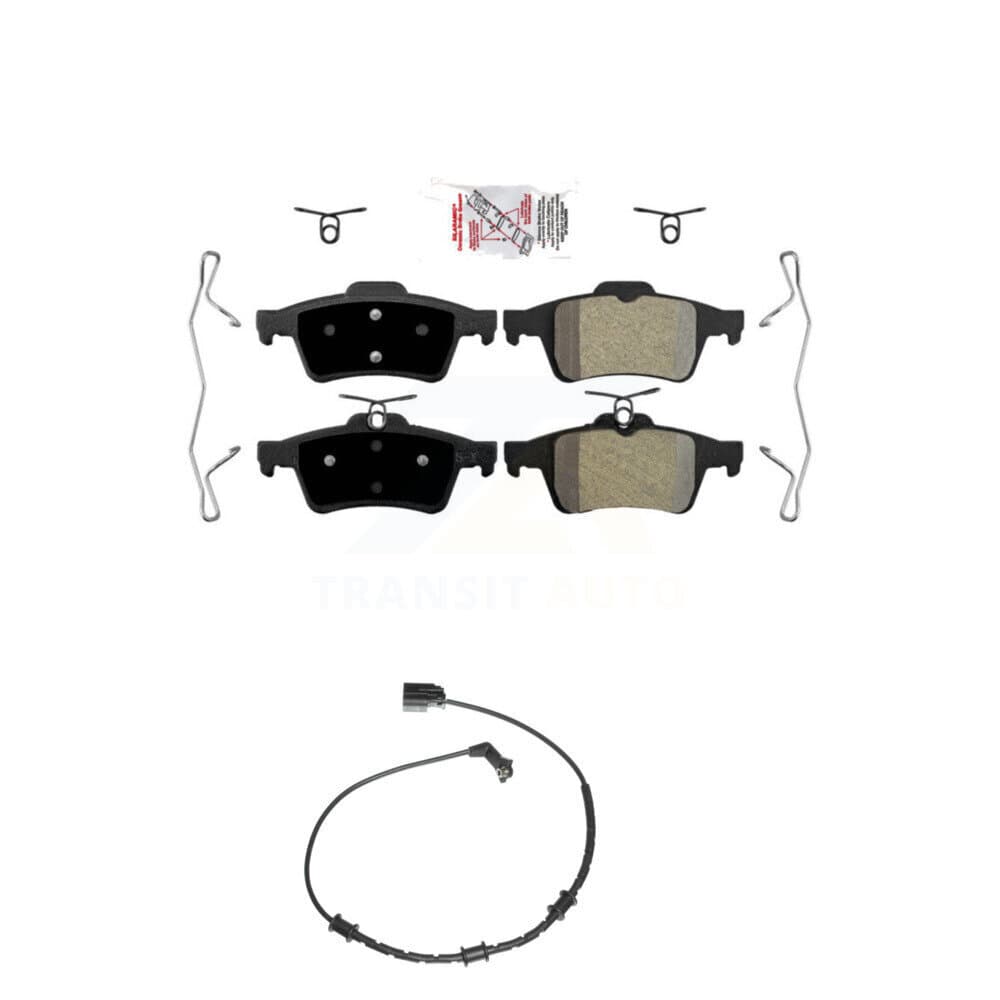 AmeriBRAKES - KNW-100953 - Rear Disc Brake Pad Kits image 1