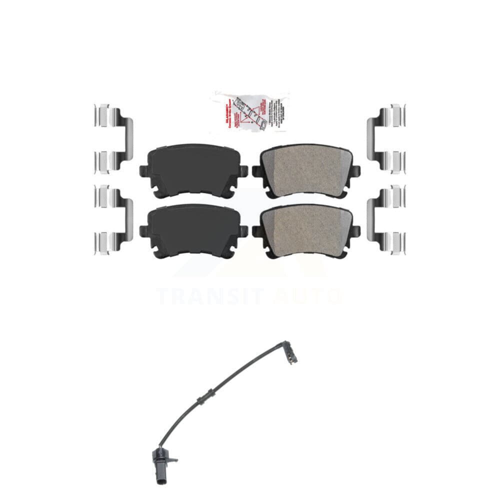 AmeriBRAKES - KNW-100964 - Rear Disc Brake Pad Kits image 1