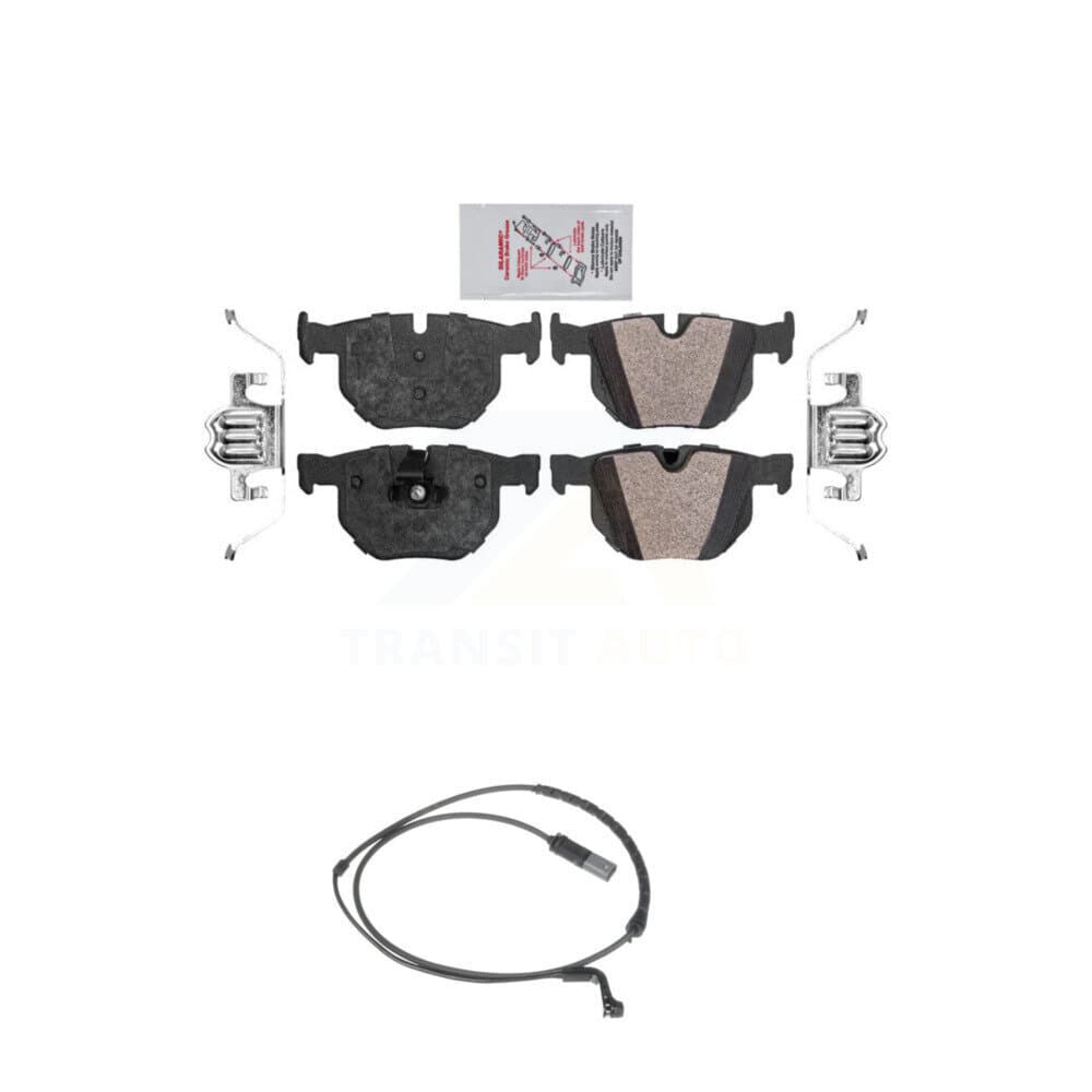 AmeriBRAKES - KNW-100965 - Rear Disc Brake Pad Kits image 1