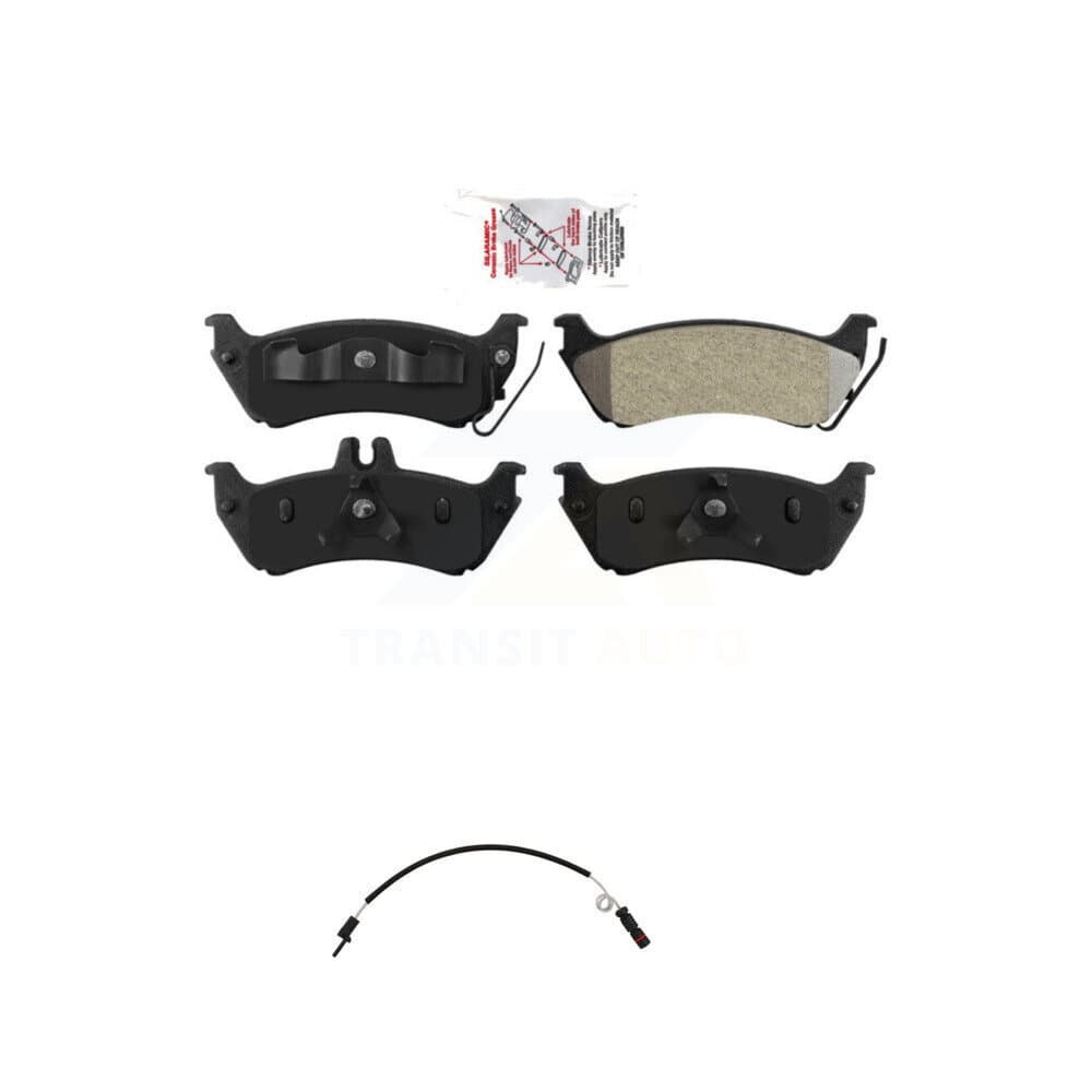 AmeriBRAKES - KNW-100975 - Rear Disc Brake Pad Kits image 1