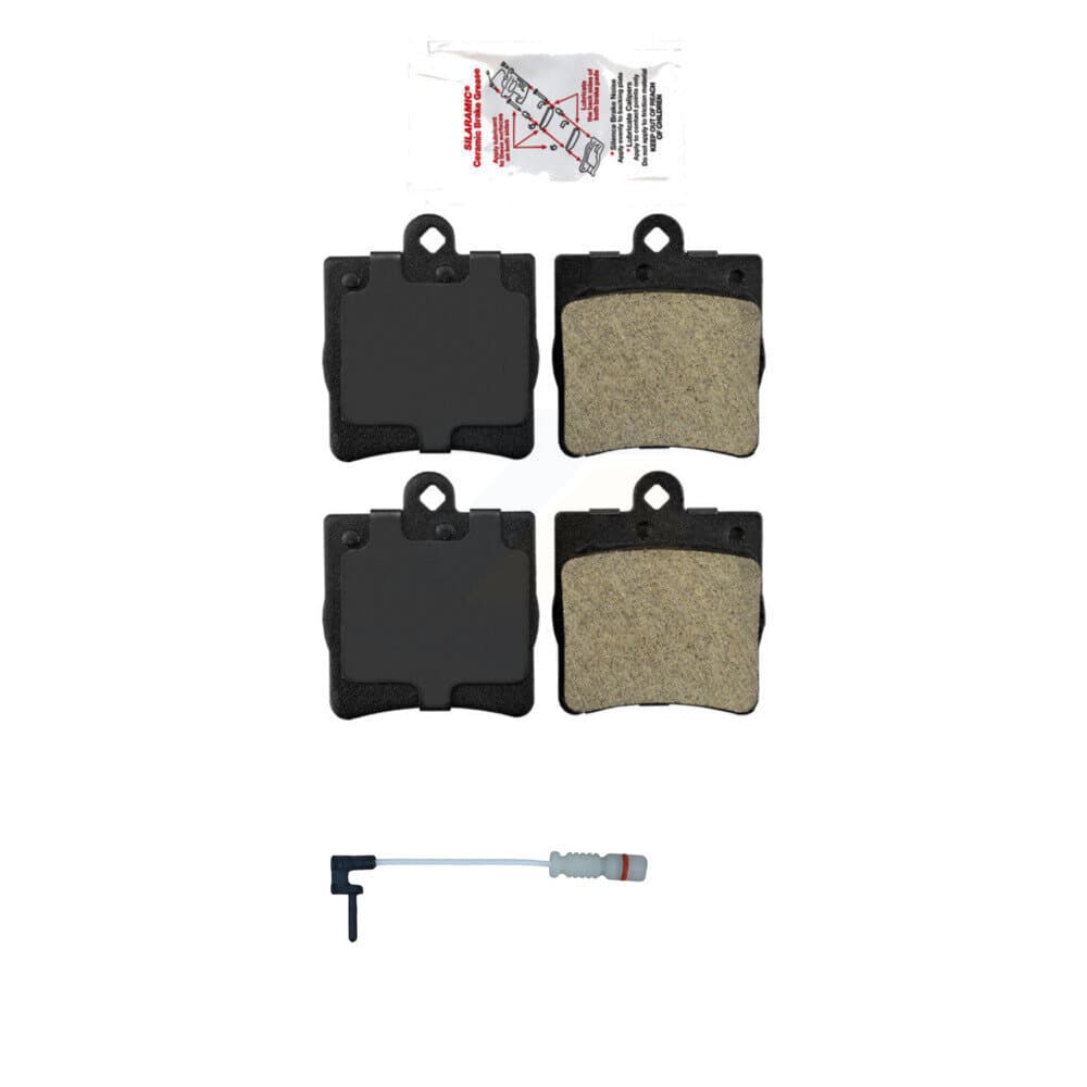 AmeriBRAKES - KNW-100977 - Rear Disc Brake Pad Kits image 1