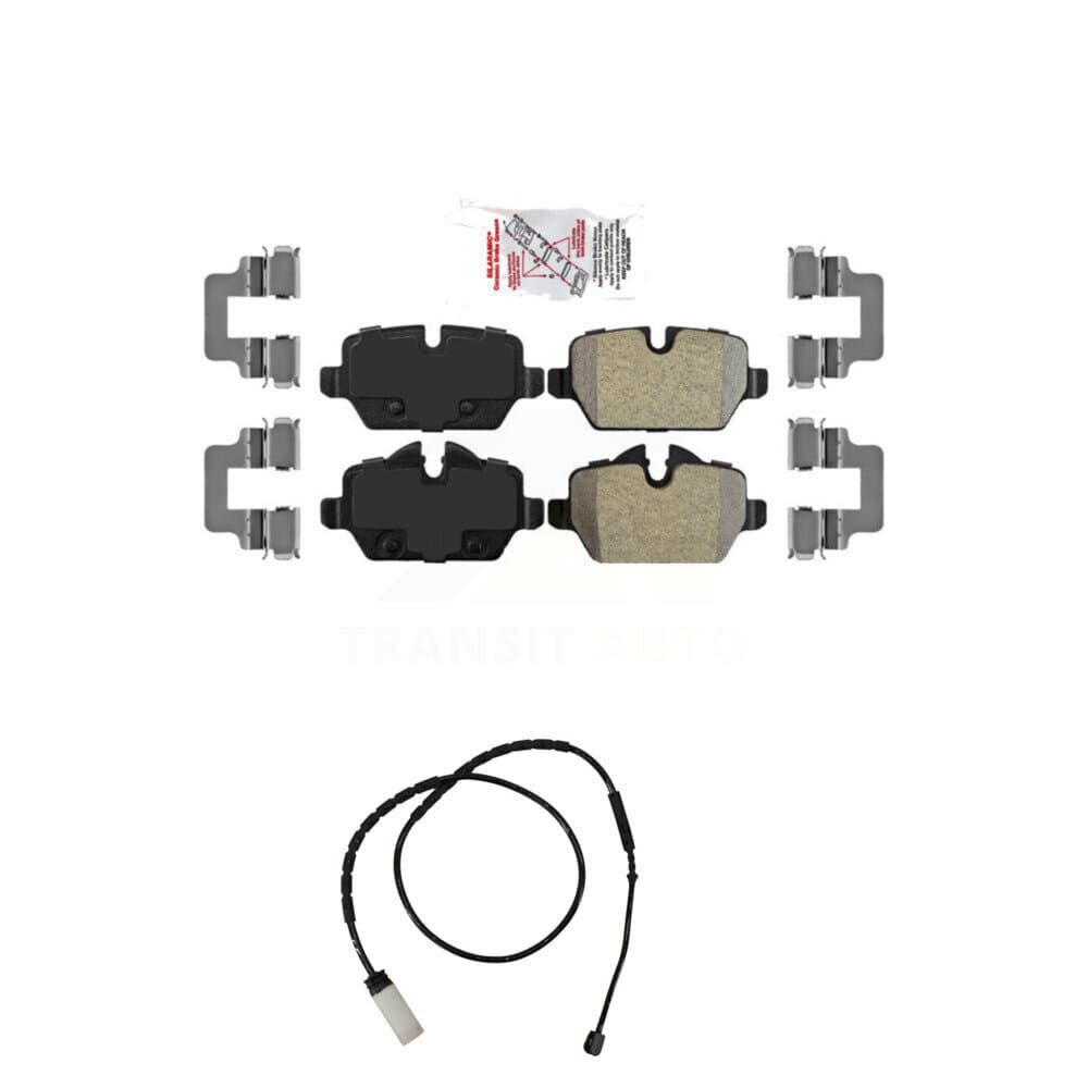 AmeriBRAKES - KNW-100979 - Rear Disc Brake Pad Kits image 1