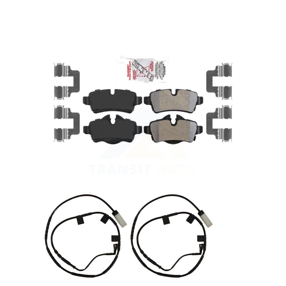 AmeriBRAKES - KNW-100983 - Rear Disc Brake Pad Kits image 1
