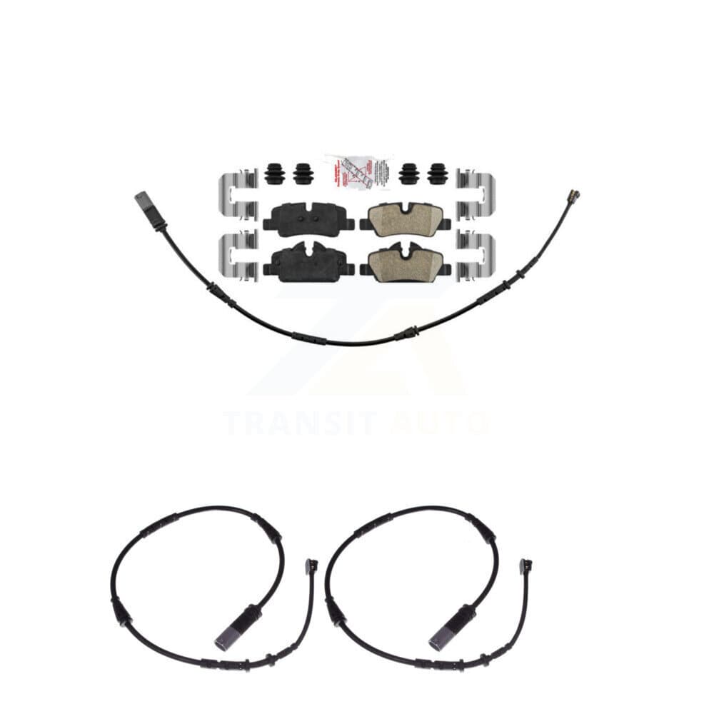 AmeriBRAKES - KNW-100984 - Rear Disc Brake Pad Kits image 1