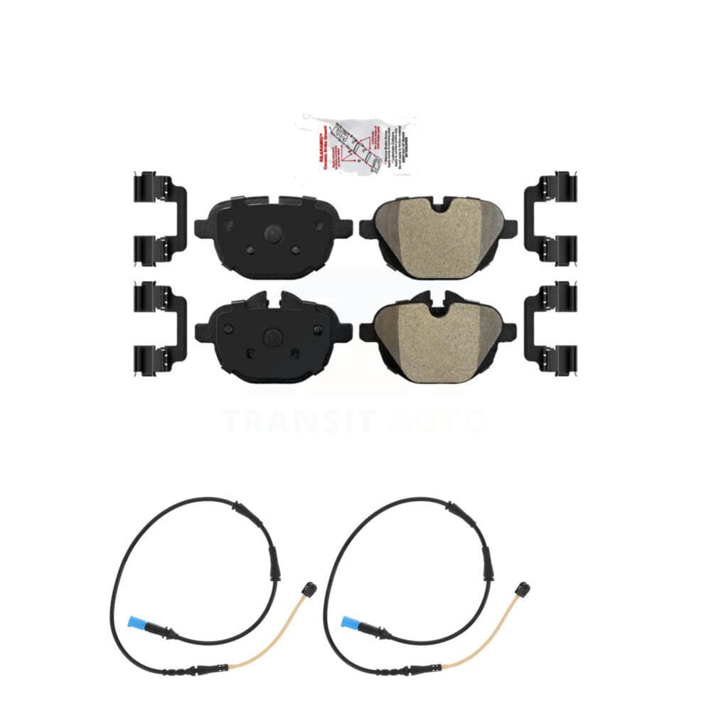 AmeriBRAKES - KNW-100993 - Rear Disc Brake Pad Kits image 1
