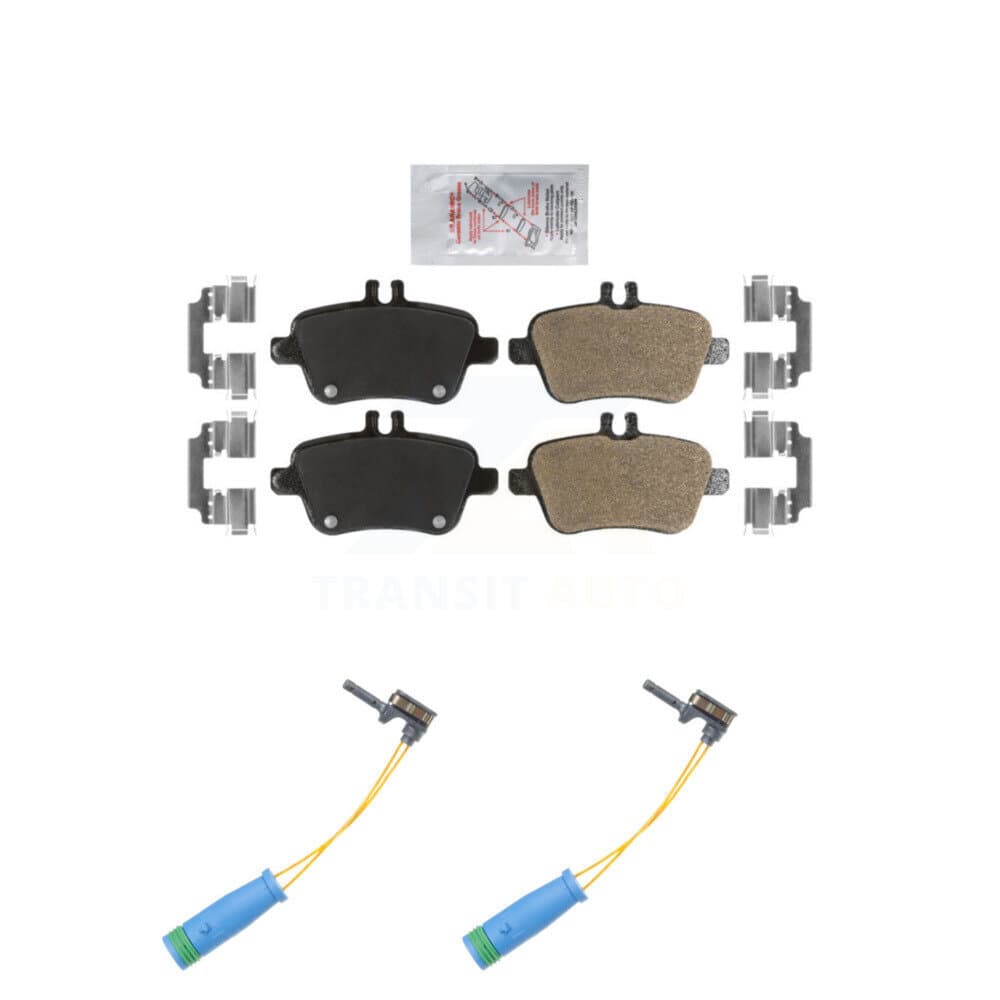 AmeriBRAKES - KNW-100995 - Rear Disc Brake Pad Kits image 1